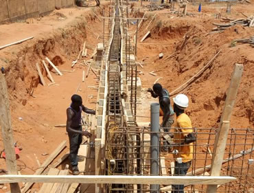 Oil Plant Project