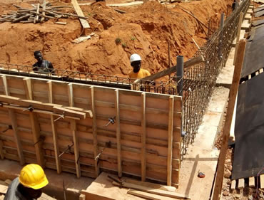 Oil Plant Project